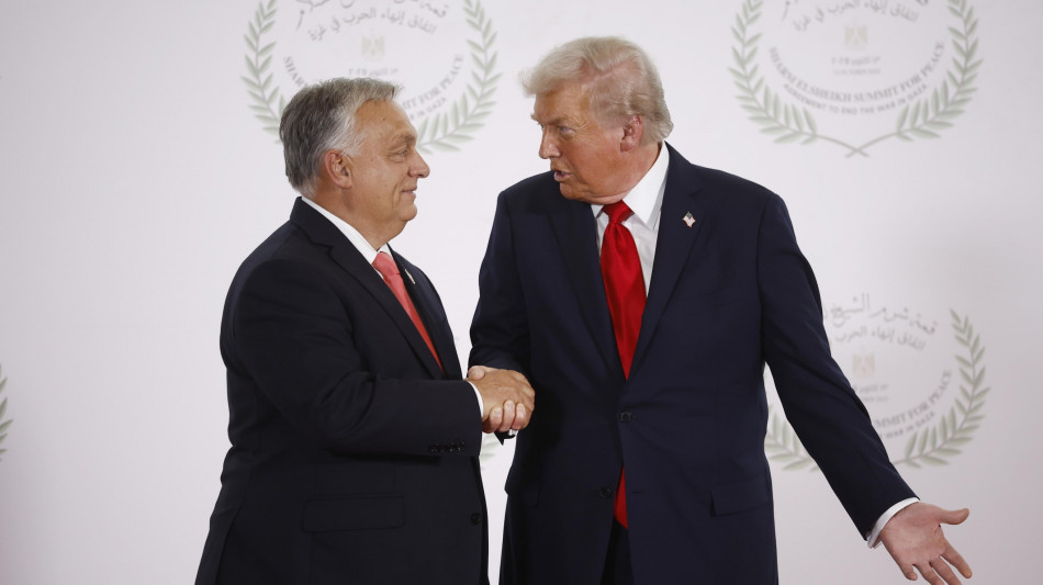 Orban sente Trump, 'prepariamo il summit di Budapest'