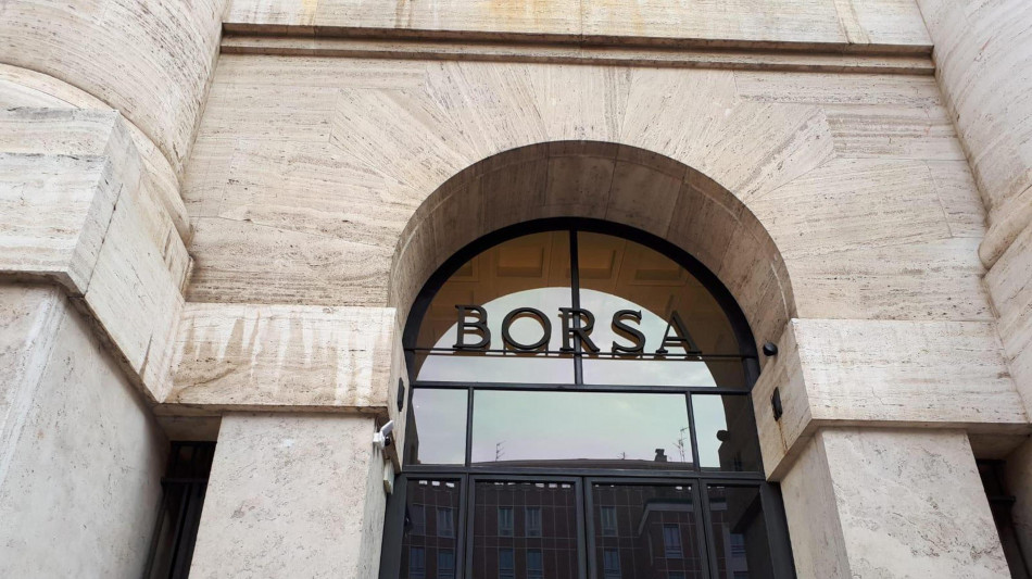 Borsa: Milano chiude in rialzo, Ftse Mib +0,31%