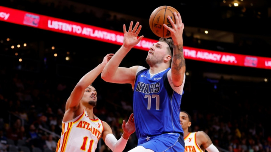 NBA: Doncic flambe avec 73 points, Wembanyama vainqueur face &agrave; Portland