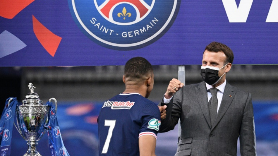 PSG: Mbapp&eacute; a consult&eacute; Macron et appr&eacute;ci&eacute; ses "bons conseils"