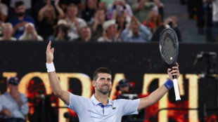 Open d'Australie: Djokovic et Sinner &agrave; une marche de retrouvailles
