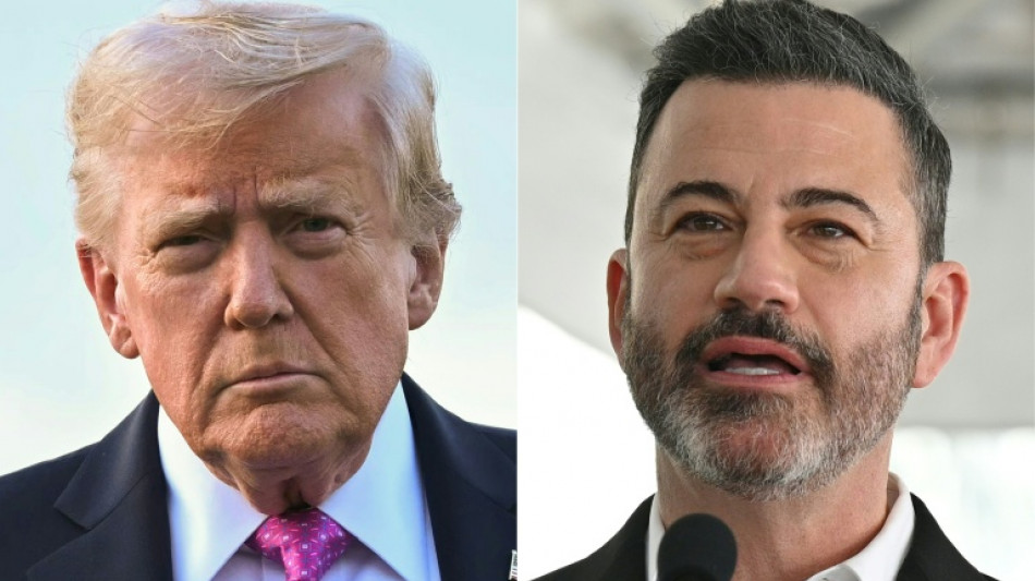US regulator orders review of ABC license after Trump criticizes Kimmel