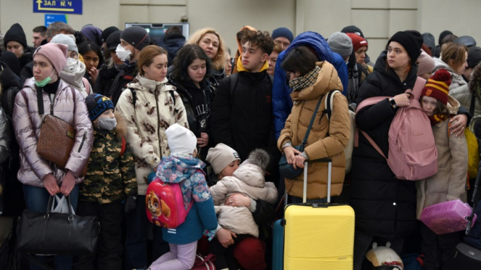 Zahl der Kriegsfl&uuml;chtlinge aus der Ukraine steigt weiter 