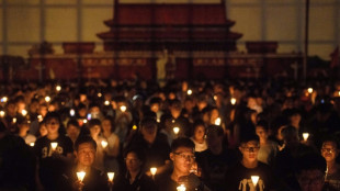 Hong Kong starts security trial of Tiananmen vigil organisers