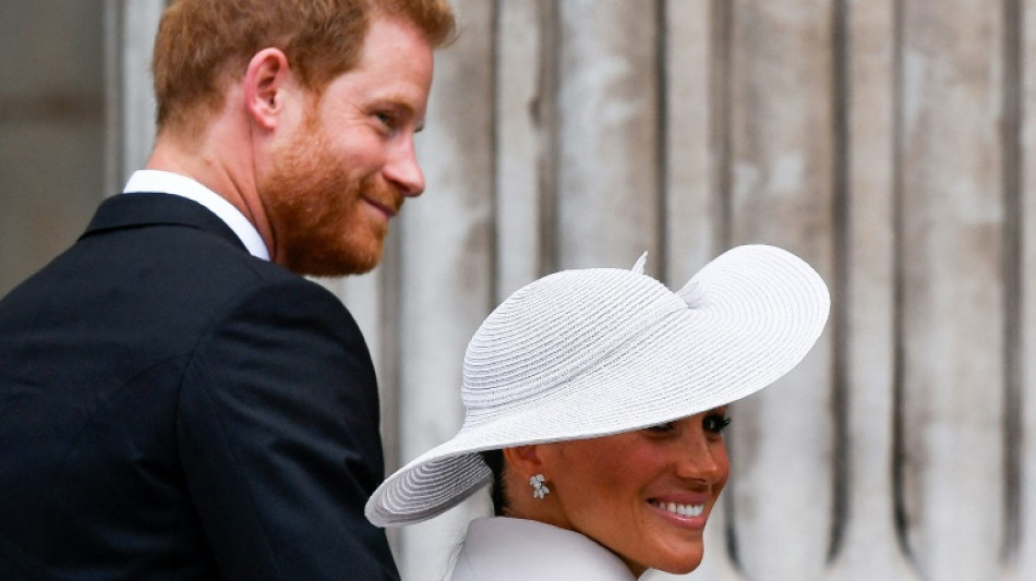 Jubil&eacute; : Harry et Meghan retrouvent la famille royale, la reine se repose