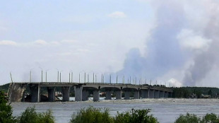 Ukraine: &eacute;vacuations massives apr&egrave;s la destruction partielle d'un important barrage