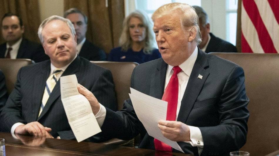 Buch: Trump soll Toilette im Wei&szlig;en Haus mit Dokumenten verstopft haben