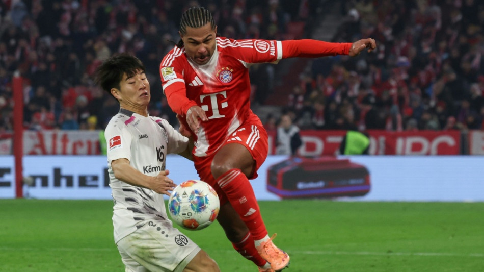 Sp&auml;ter Ausgleich: Bayern verhindern Heimpleite gegen Mainz