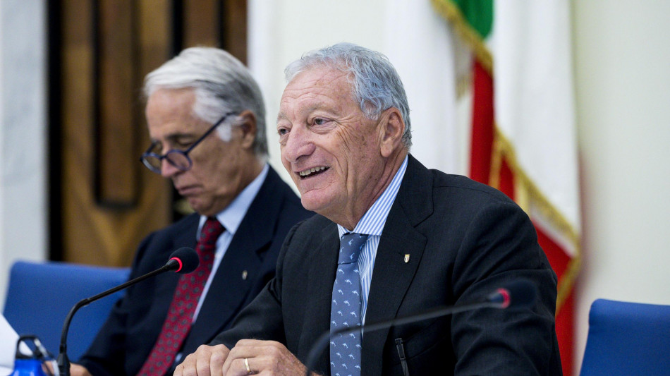 Coni: Buonfiglio 'io candidato di Malag&ograve;? Sono uomo di sport'