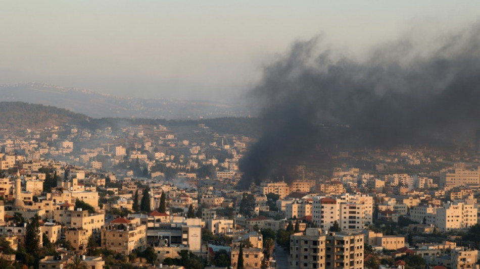 Cisjordanie: op&eacute;ration de l'arm&eacute;e isra&eacute;lienne en cours &agrave; J&eacute;nine, 5 Palestiniens tu&eacute;s