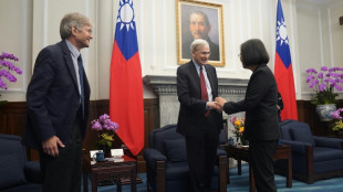 La preesidenta taiwanesa destaca la alianza con EEUU en la visita de una delegaci&oacute;n