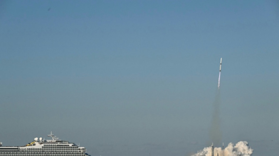 Blue Origin launches NASA Mars mission and nails booster landing