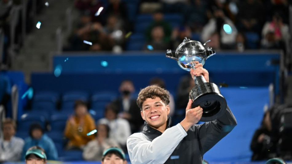 ATP - Tokyo: premier titre pour l'Am&eacute;ricain Ben Shelton
