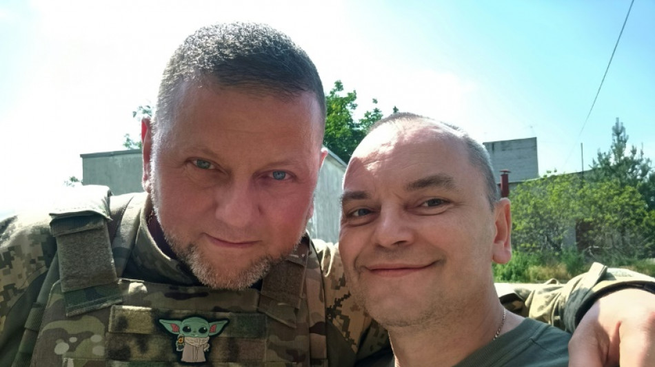 Un "Baby Yoda" vuelve viral al comandante en jefe del ej&eacute;rcito ucraniano