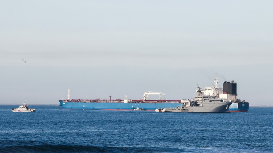 Le p&eacute;trolier soup&ccedil;onn&eacute; d'appartenir &agrave; la flotte fant&ocirc;me russe &agrave; disposition de la justice fran&ccedil;aise