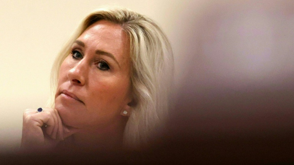 US-Abgeordnete Greene spricht nach Trump-Attacken von Drohungen gegen sie
