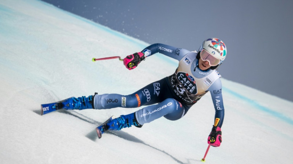 Ski alpin: Marta Bassino gagne la deuxi&egrave;me descente de Crans-Montana