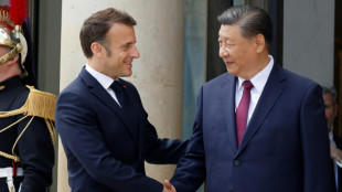 Pr&auml;sident Macron fordert bei Treffen mit Xi "gleiche Regeln f&uuml;r alle"