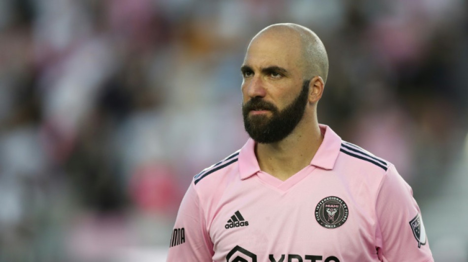 "The dream is over" says Higuain after final match