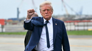"No hemos hecho más que empezar", dice Trump al festejar sus primeros 100 días