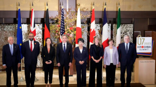 Le G7 promet de rester "uni" dans son soutien "ferme" &agrave; l'Ukraine