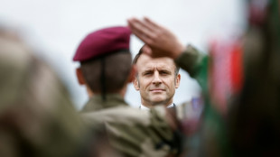 Macron l&auml;utet Feierlichkeiten zum 80. Jahrestag des D-Days ein