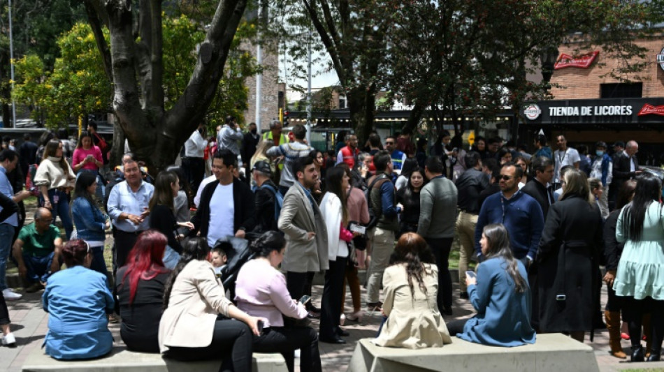 Colombie: un fort s&eacute;isme d'une magnitude de 6,1 secoue Bogota