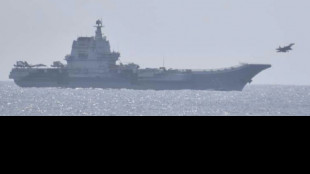 Un porte-avions chinois traverse le d&eacute;troit de Ta&iuml;wan
