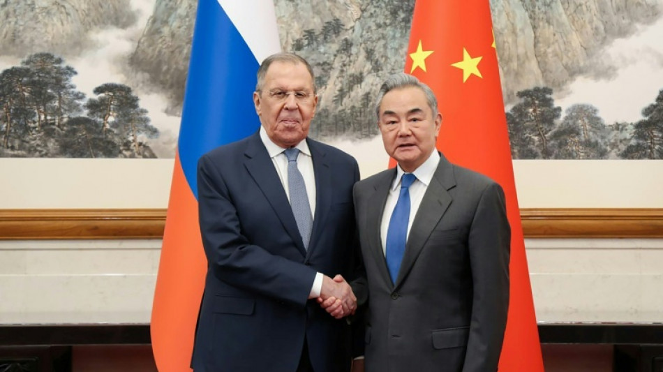 Lavrov blasts efforts to 'contain' Russia, China on Beijing visit