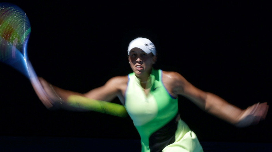 Melbourne: Keys kommt in Schwung - Swiatek wackelt nur kurz