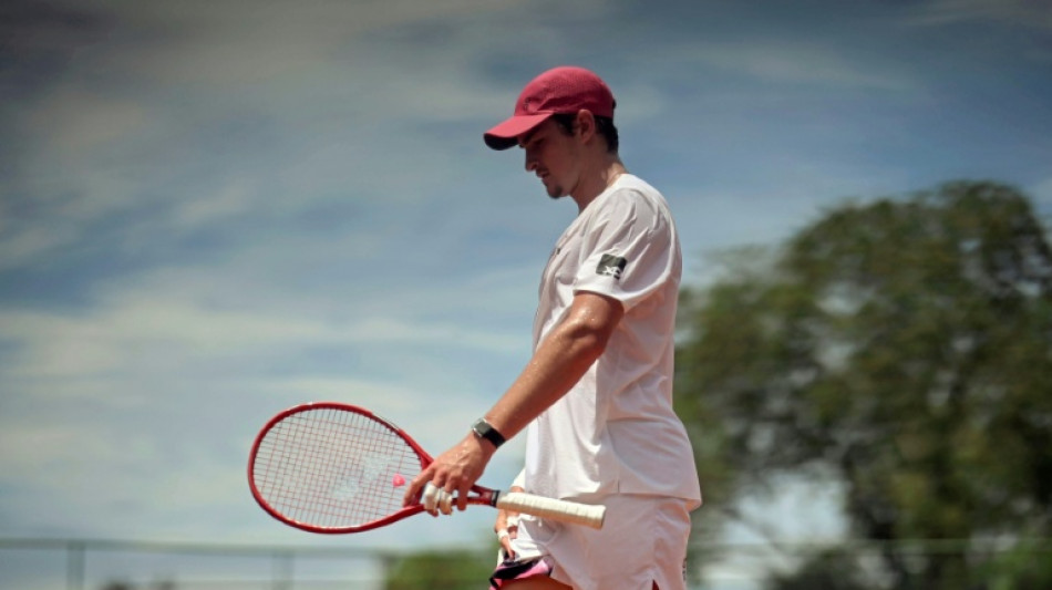 El brasile&ntilde;o Fonseca, eliminado a las primeras en el ATP de Buenos Aires