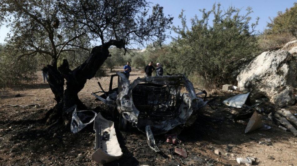 Fuerzas israelíes dicen haber matado a tres palestinos en Cisjordania