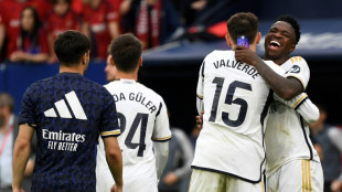 Espagne: le Real Madrid conforte sa premi&egrave;re place, Vinicius frappe encore