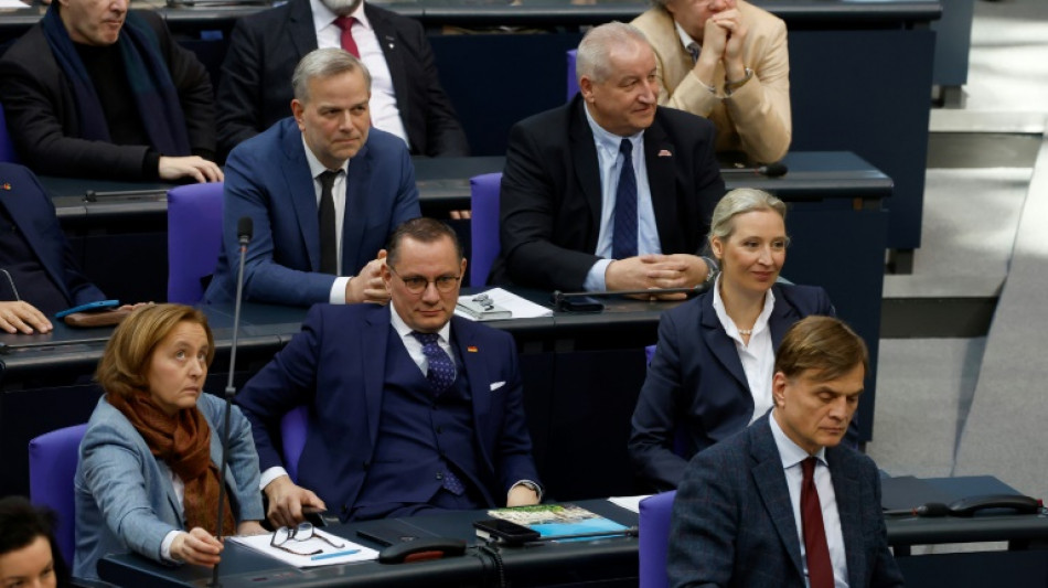 Bundestags-Sondersitzung: AfD setzt nach Karlsruhe-Urteil Hoffnung in zweite Klage