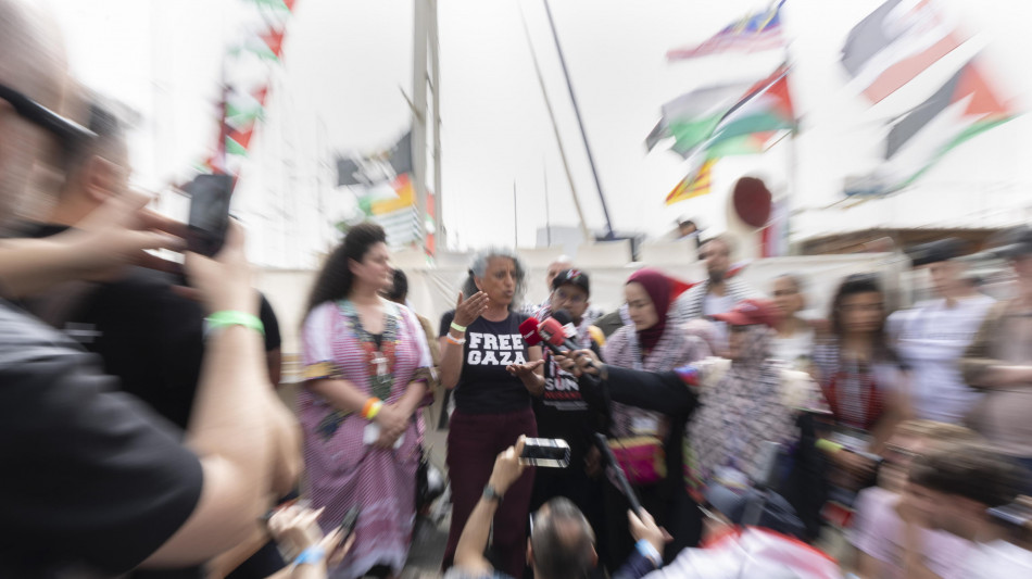 Sono 9 gli italiani coinvolti in operazione Idf contro la Flotilla