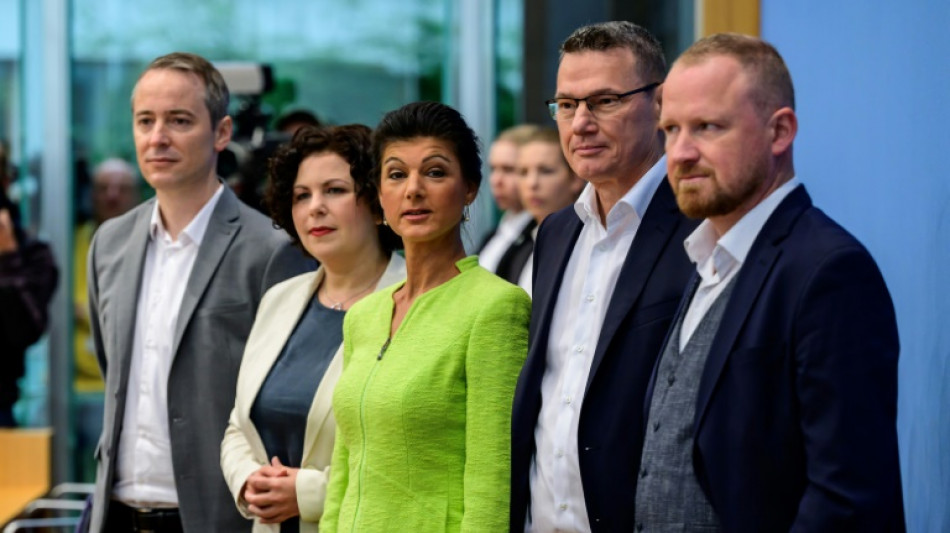 Wagenknecht-B&uuml;ndnis hat bereits eine Million Euro Spenden gesammelt