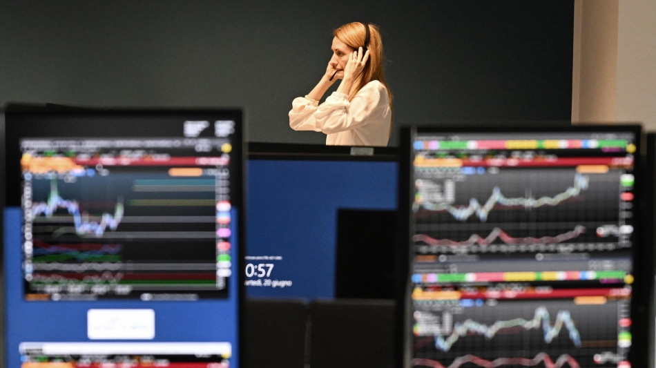 In forte rialzo i titoli Stato, spread Btp-Bund sale a 78 punti