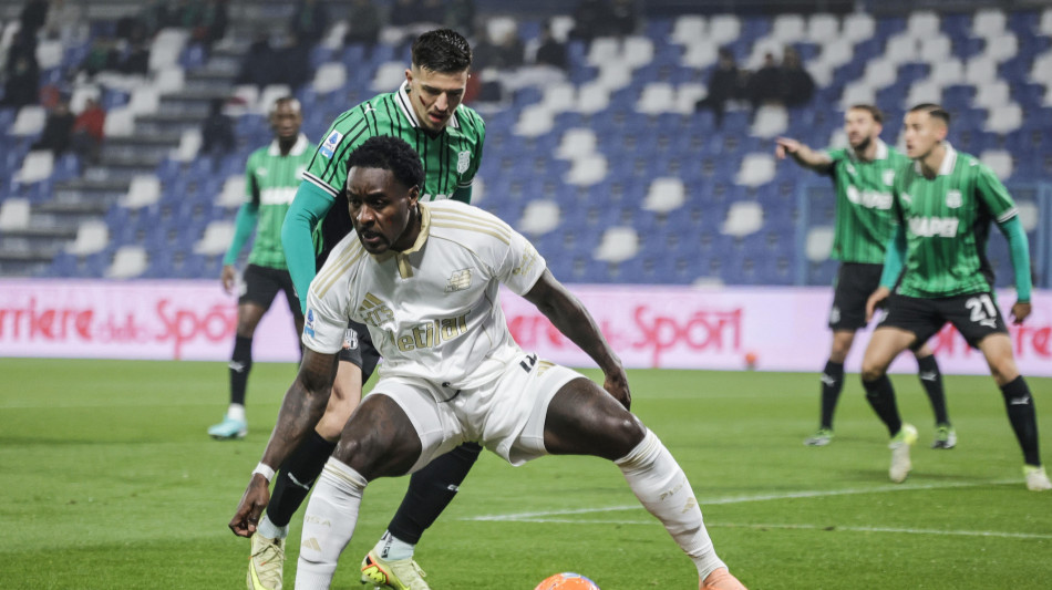 Serie A: Sassuolo-Pisa 2-2