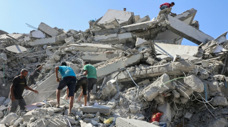 Gaza está sepultada bajo 61 millones de toneladas de escombros