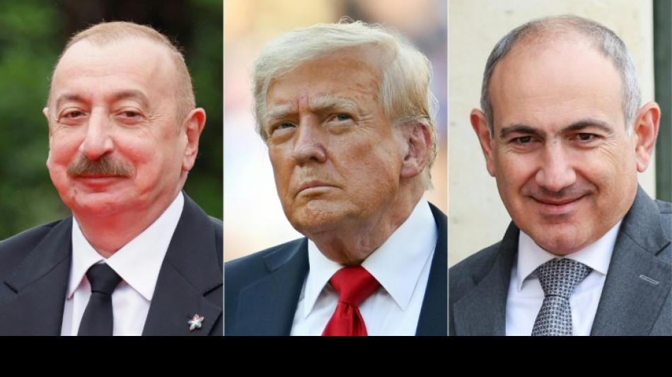 Trump preside assinatura de acordo entre Arm&ecirc;nia e Azerbaij&atilde;o