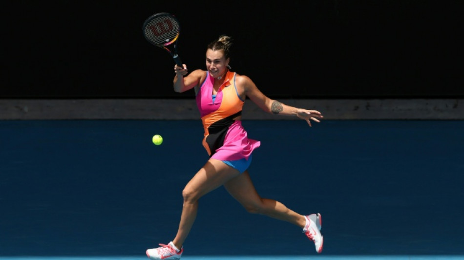 Open d'Australie: Alcaraz et Sabalenka filent en quarts, Medvedev &eacute;limin&eacute;