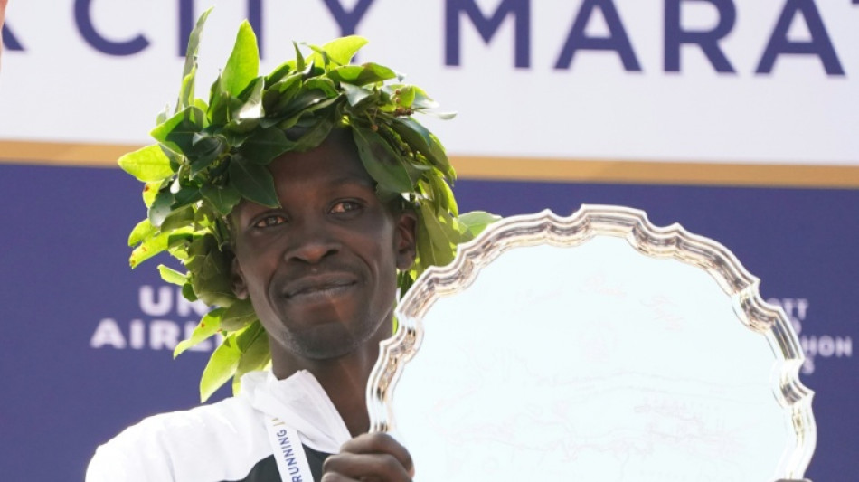 Kenya's NY marathon champ Albert Korir gets drug suspension