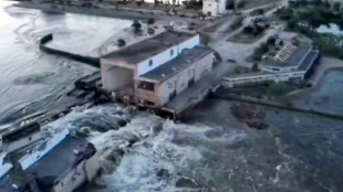 Attaque sur un barrage en Ukraine: inqui&eacute;tudes pour la centrale de Zaporijjia