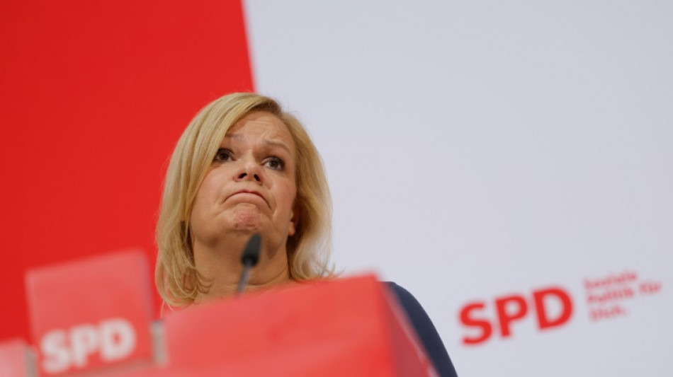 Faeser h&auml;lt nach Hessen-Wahl an Amt der Bundesinnenministerin fest