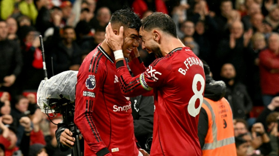 Man Utd beat Chelsea to ease pressure on Amorim