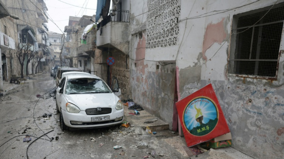 Syrie: forces kurdes et arm&eacute;e font &eacute;tat de nouveaux combats &agrave; l'est d'Alep