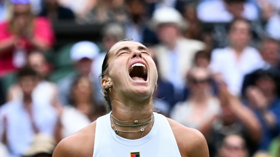 Sabalenka overcomes Bouzkova challenge to reach Wimbledon third round