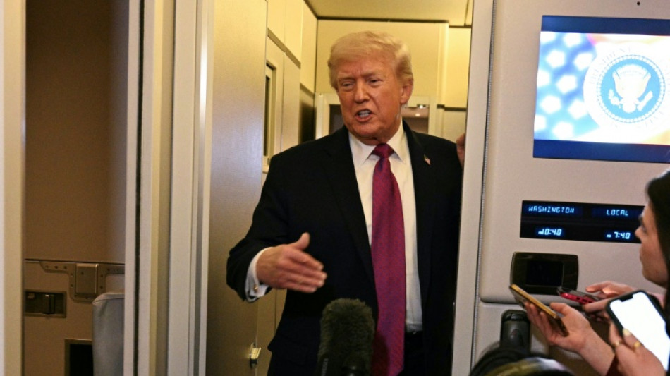 Trump: Ohne Einigung mit Iran bleibt US-Hafenblockade bestehen