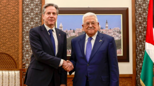 Blinken se re&uacute;ne con Ab&aacute;s tras haber pedido a Israel evitar atacar a civiles en Gaza