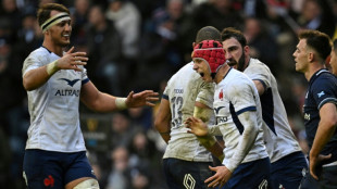XV de France: Bleus de p&egrave;re en fils